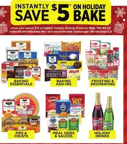 Dollar General Select Holiday Baking Products offer