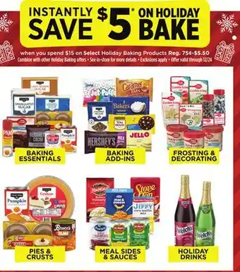 Dollar General Select Holiday Baking Products offer