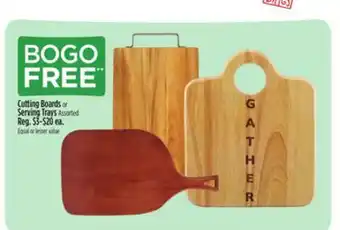 Dollar General Cutting Boards or Serving Trays offer