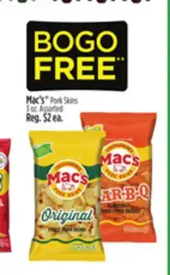 Dollar General Mac's Pork Skins offer