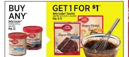 Dollar General Betty Crocker Frosting offer