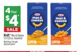 Dollar General Kraft Mac & Cheese offer