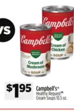 Dollar General Campbell's Healthy RequestTM Cream Soups offer