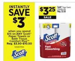 Dollar General Scott Paper Towels offer