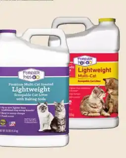 Dollar General Forever Pals Lightweight Cat Litter offer