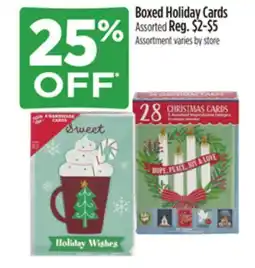 Dollar General Boxed HolidayCards offer