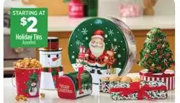 Dollar General Holiday Tins offer