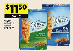 Dollar General 9Lives Cat Food offer