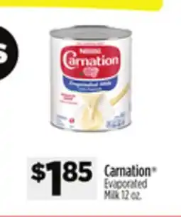 Dollar General Carnation Evaporated Milk offer
