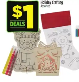 Dollar General Holiday Crafting offer