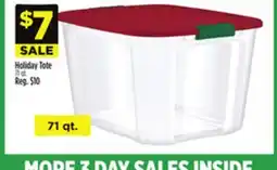 Dollar General Holiday Tote offer