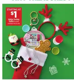 Dollar General Holiday Stocking Stuffers offer