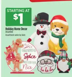 Dollar General Holiday Home Decor offer