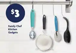 Family Dollar Family Chef Kitchen Gadgets offer