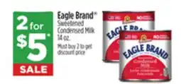 Dollar General Eagle Brand Sweetened Condensed Milk offer