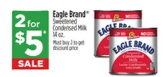 Dollar General Eagle Brand Sweetened Condensed Milk offer