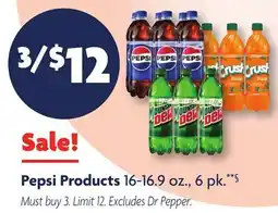 Family Dollar Pepsi Products offer