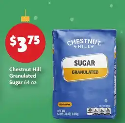 Family Dollar Chestnut Hill Granulated Sugar offer
