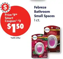 Family Dollar Febreze Bathroom Small Spaces offer