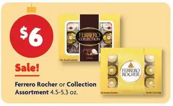 Family Dollar Ferrero Rocher or Collection Assortment offer