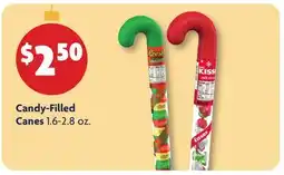 Family Dollar Candy-Filled Canes offer