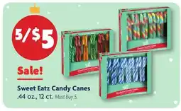 Family Dollar Sweet Eatz Candy Canes offer