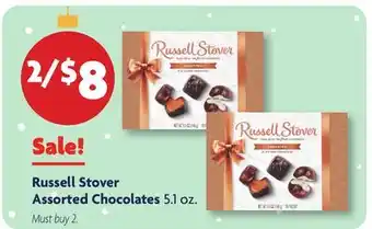Family Dollar Russell Stover Assorted Chocolates offer