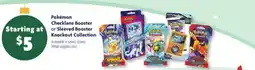 Family Dollar Pokémon Checklane Booster or Sleeved Booster Knockout Collection offer