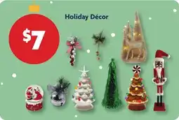 Family Dollar Holiday Décor offer