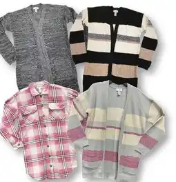 Family Dollar Ladies' Striped Cardigans offer