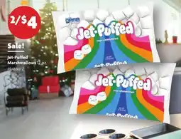 Family Dollar Jet-Puffed Marshmallows offer