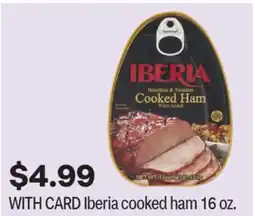 CVS Iberia cooked ham offer
