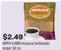 CVS Incauca turbinado sugar offer