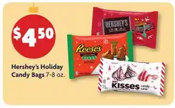 Family Dollar Hershey's Holiday Candy Bags offer