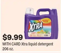 CVS Xtra liquid detergent offer