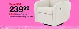 Target Delta Children Teddy recliner offer