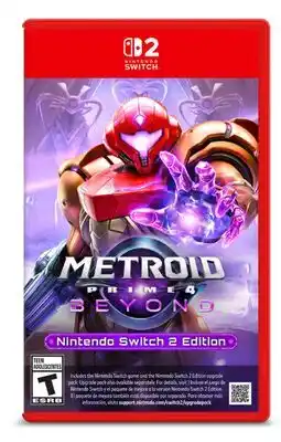 Target METROID PRIME 4 BEYOND Nintendo Switch 2 offer
