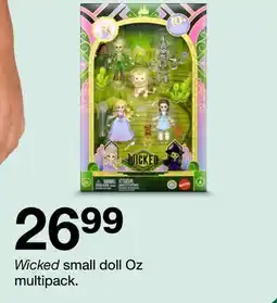 Target Wicked small doll offer