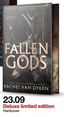 Target FALLEN GODS offer