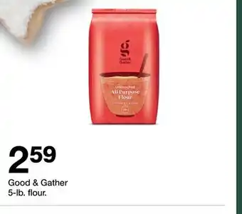 Target Good & Gather 5 - lb. flour offer