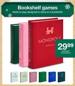 Target Bookshelf board games offer
