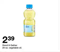Target Good & Gather 24-vegetable oil offer