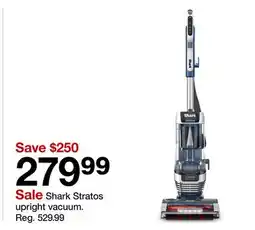 Target Shark Stratos upright vacuum offer