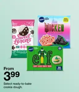 Target Select ready-to-bake cookie dough offer