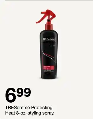 Target TRESemmé Protecting Heat offer
