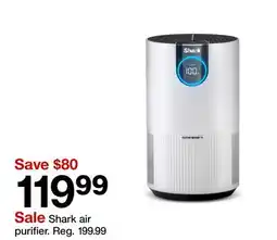 Target Shark air purifier offer