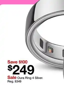 Target Oura Ring offer