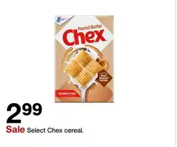 Target Select Chex cereal offer