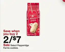 Target Select Pepperidge Farms cookies offer