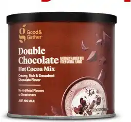 Target Select Good & Gather hot cocoa mixes offer